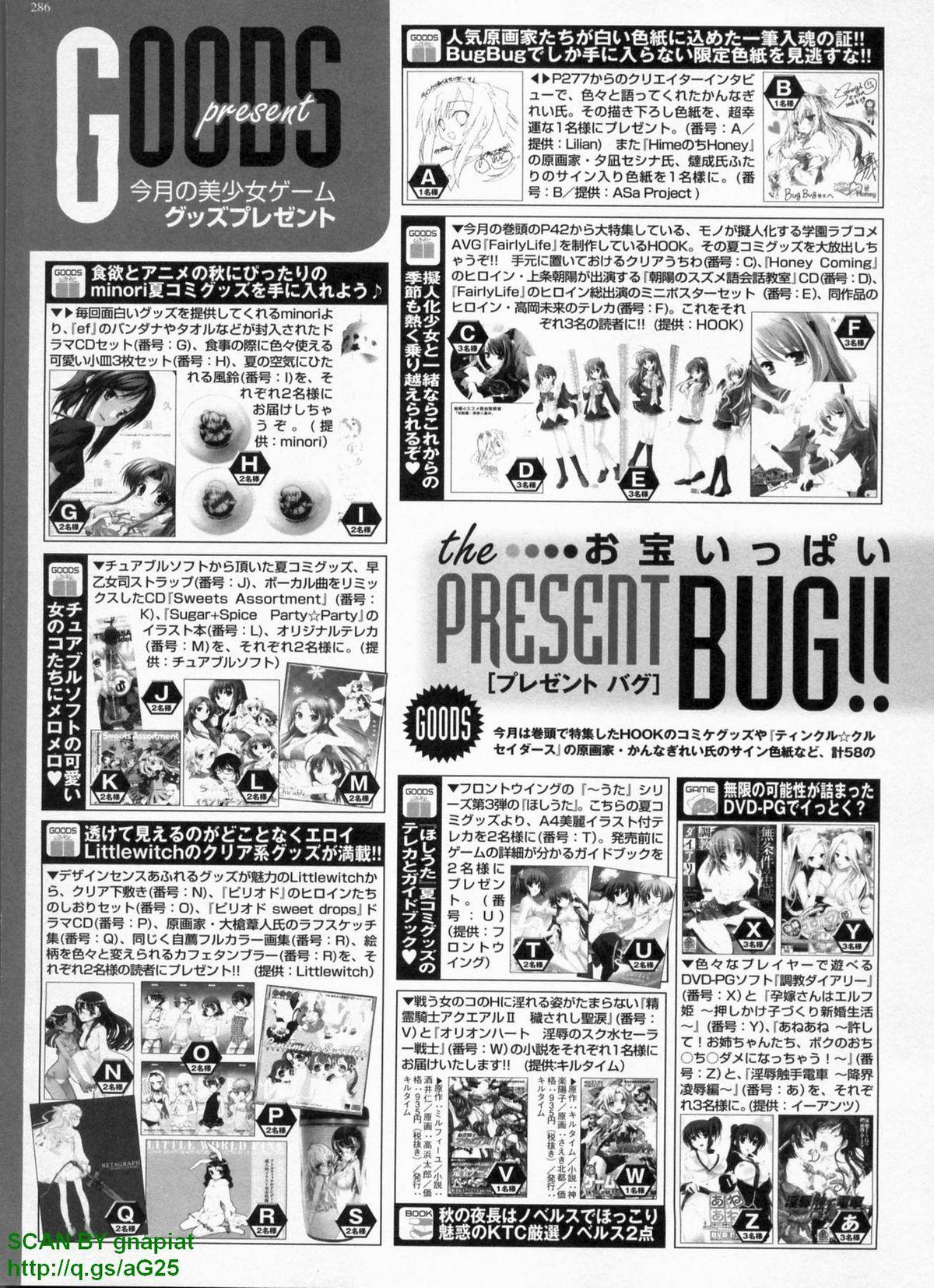 BugBug 2008-11 Vol. 171 282