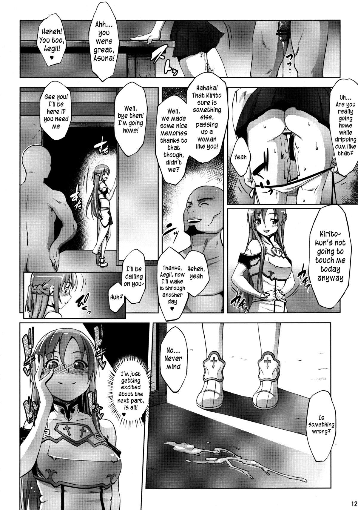 Perfect Teen Ai no Katachi - Sword art online Fat Ass - Page 12