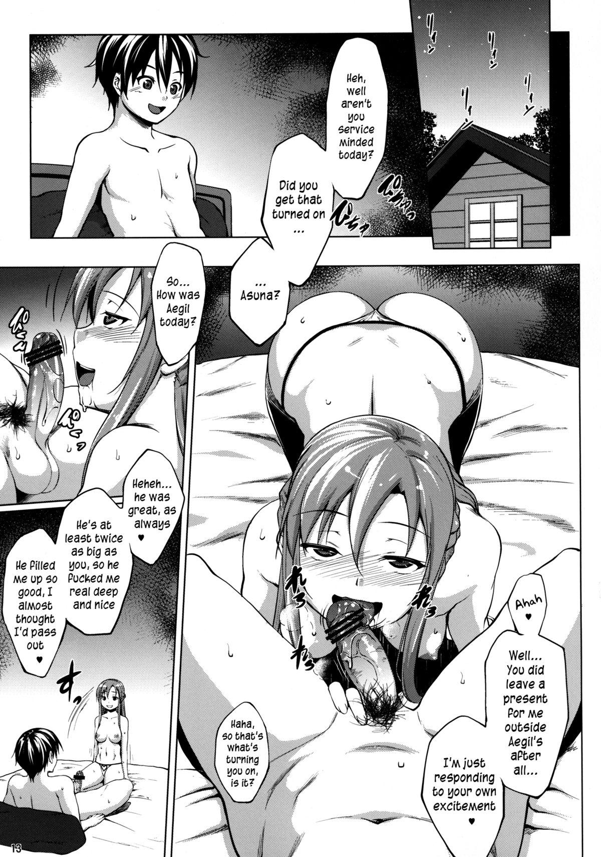 Cheating Ai no Katachi - Sword art online Wank - Page 13