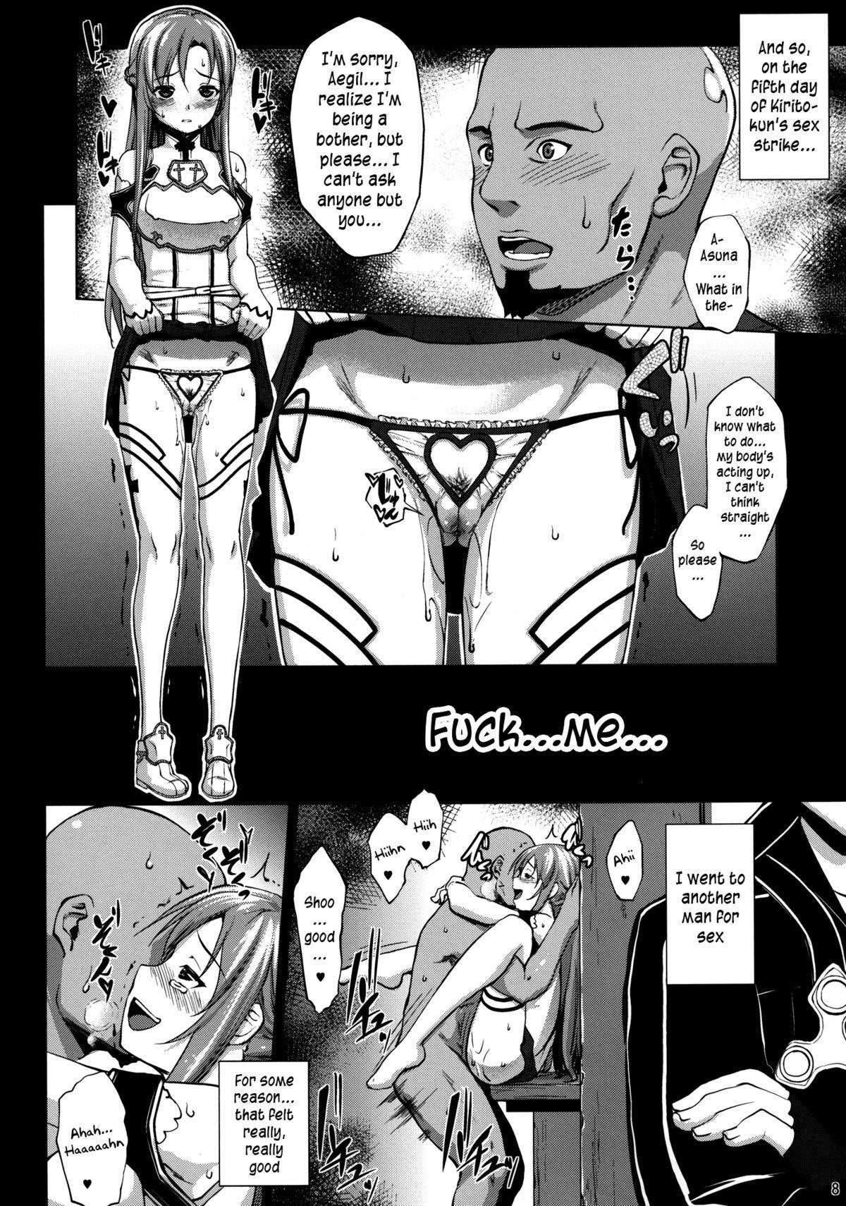 Flash Ai no Katachi - Sword art online Real Orgasms - Page 8