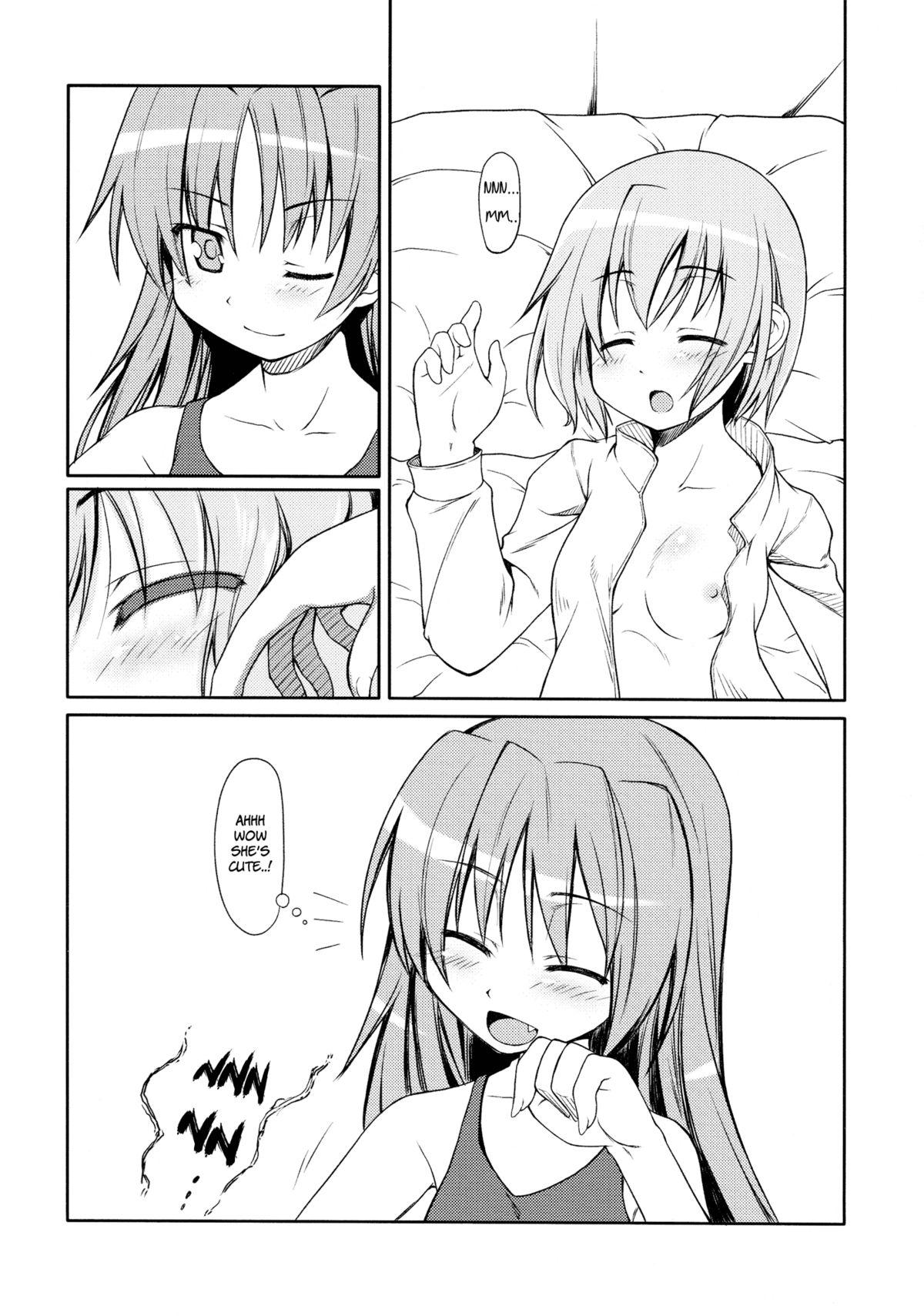Pigtails Girls fall in love through her ears - Puella magi madoka magica Class Room - Page 9