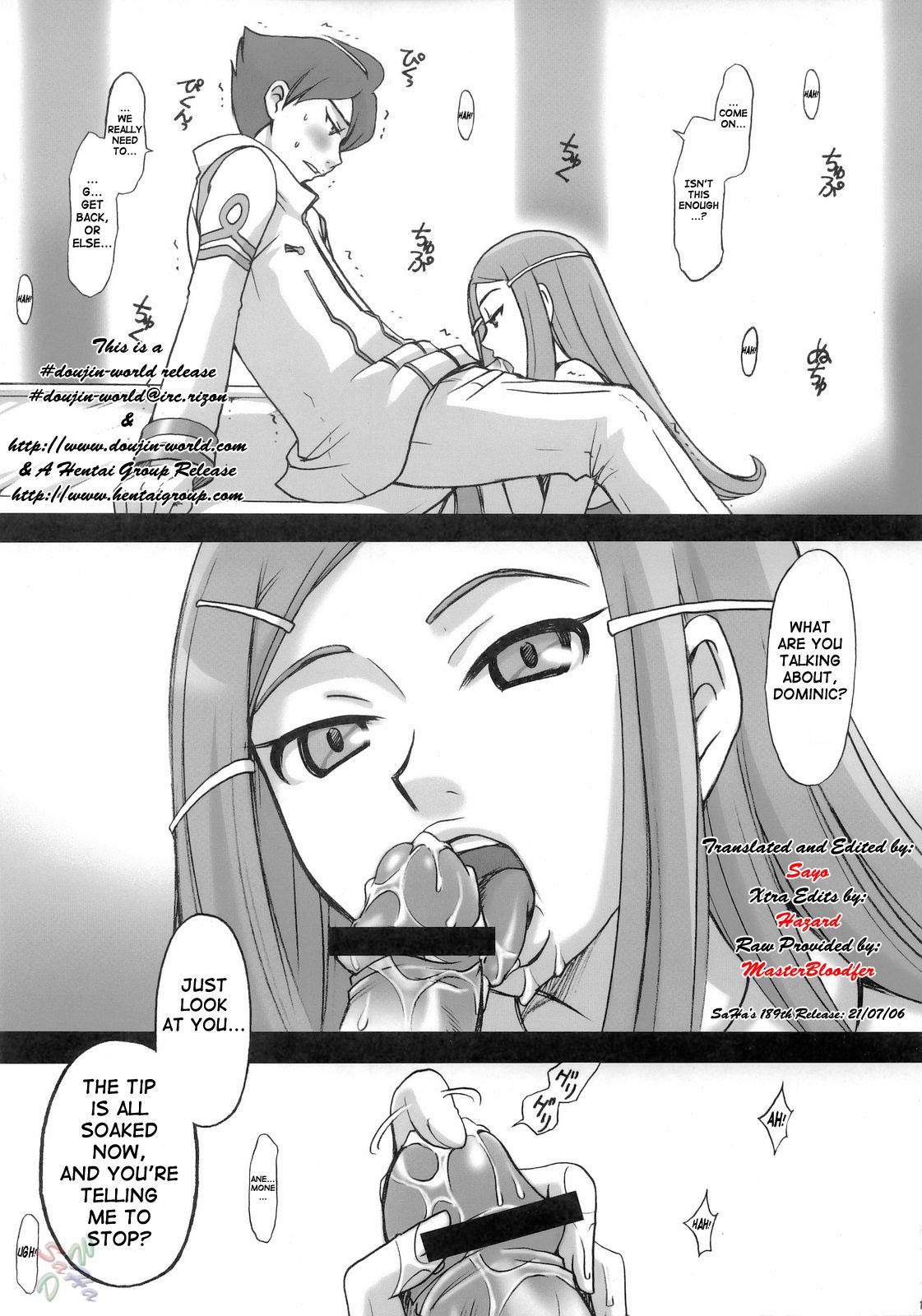 Role Play I am bored. ANEMONE NO TAIKUTU | Anemones Boredom - Eureka 7 Wives - Page 8