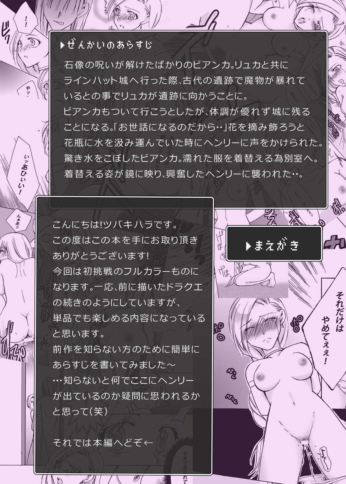 Ex Girlfriend ビアンカと裸淫・法度城2 - Dragon quest v Tan - Page 4