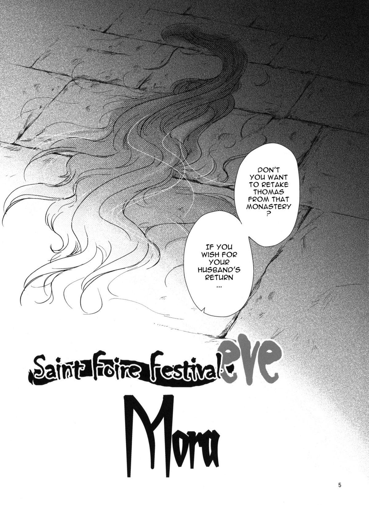 Wife Saint Foire Festival eve - Mora Fingering - Page 4