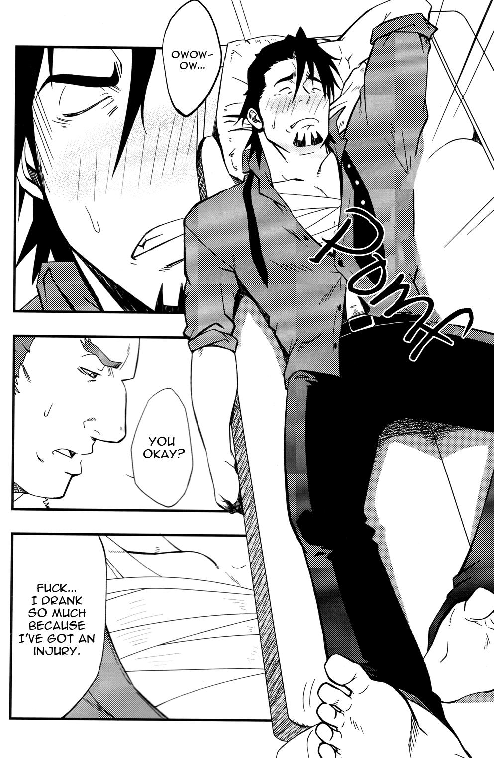 Jeans Good Luck and Good Night - Tiger and bunny Load - Page 9