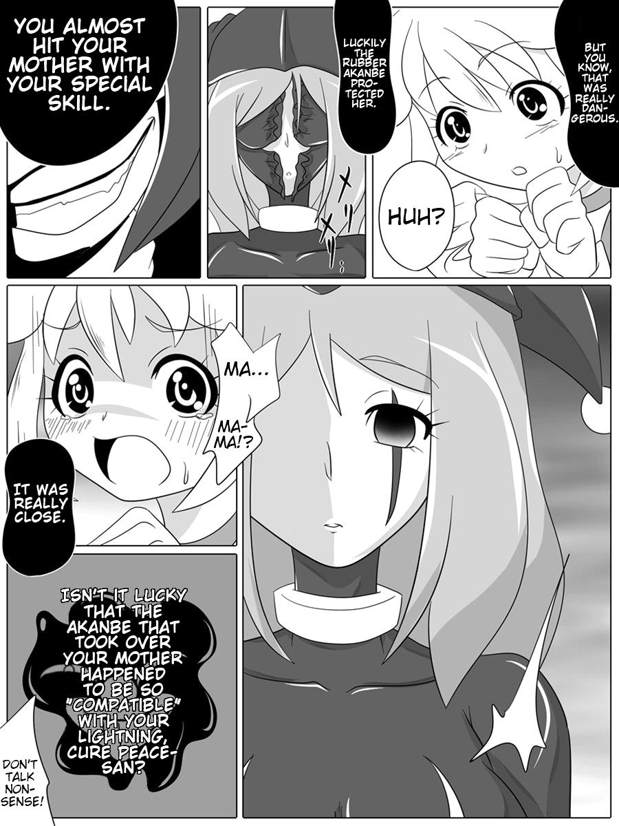 Pussy Eating Bad End Peaces - Smile precure Adolescente - Page 10