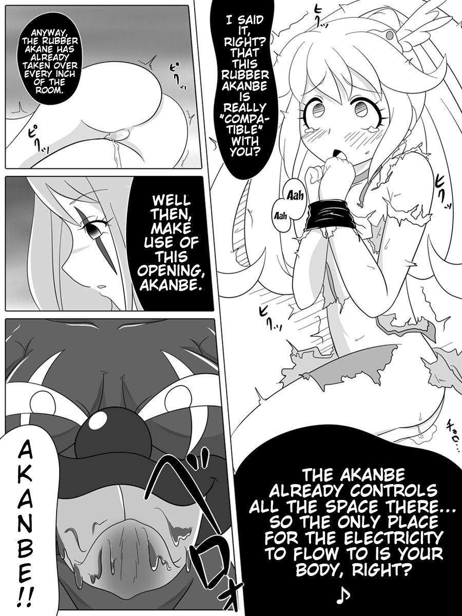 Boy Fuck Girl Bad End Peaces - Smile precure Shaved - Page 12