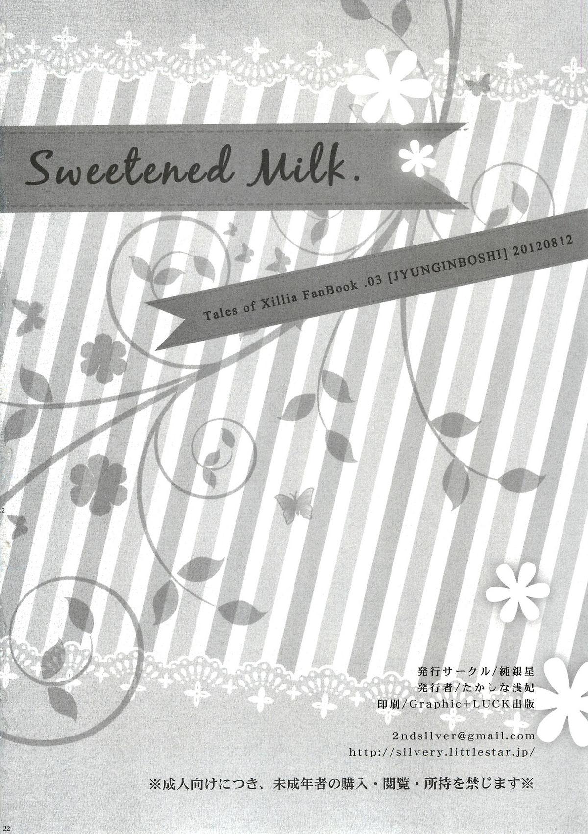 Sweetened Milk. 23