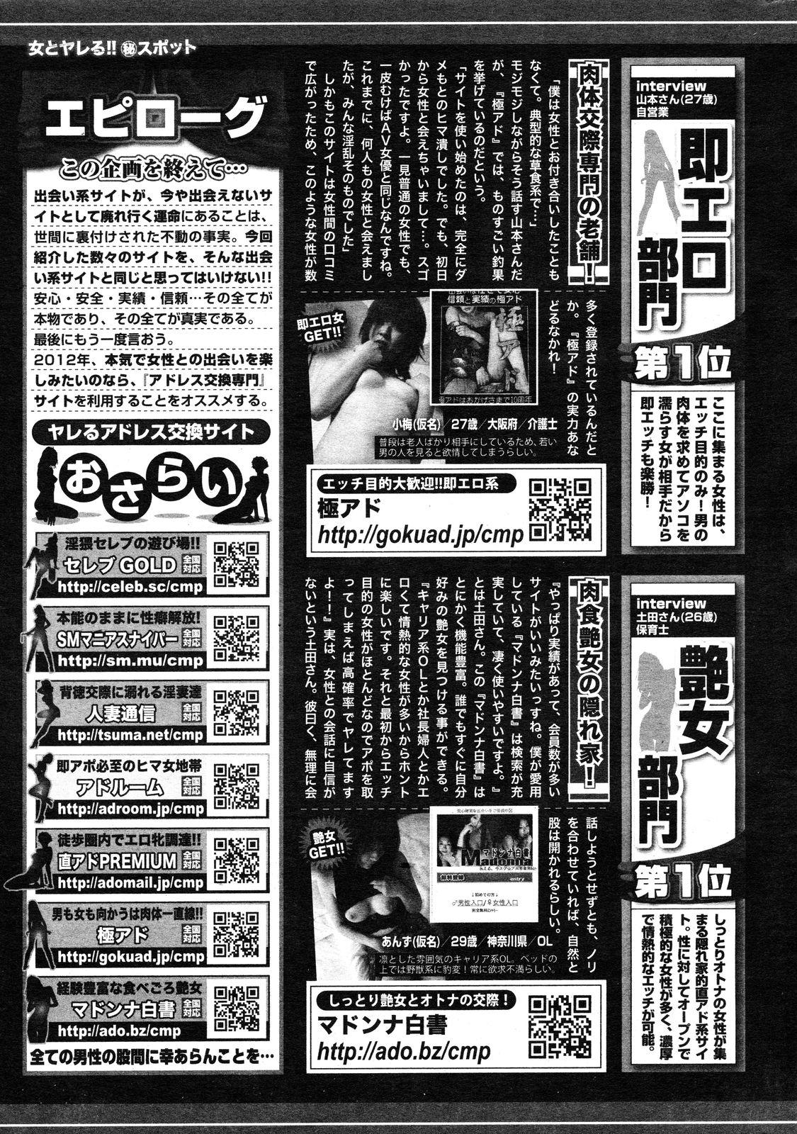 COMIC Shitsurakuten Vol.14 2012-08 281