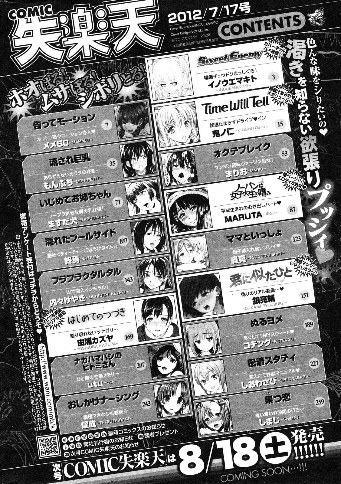 COMIC Shitsurakuten Vol.14 2012-08 288