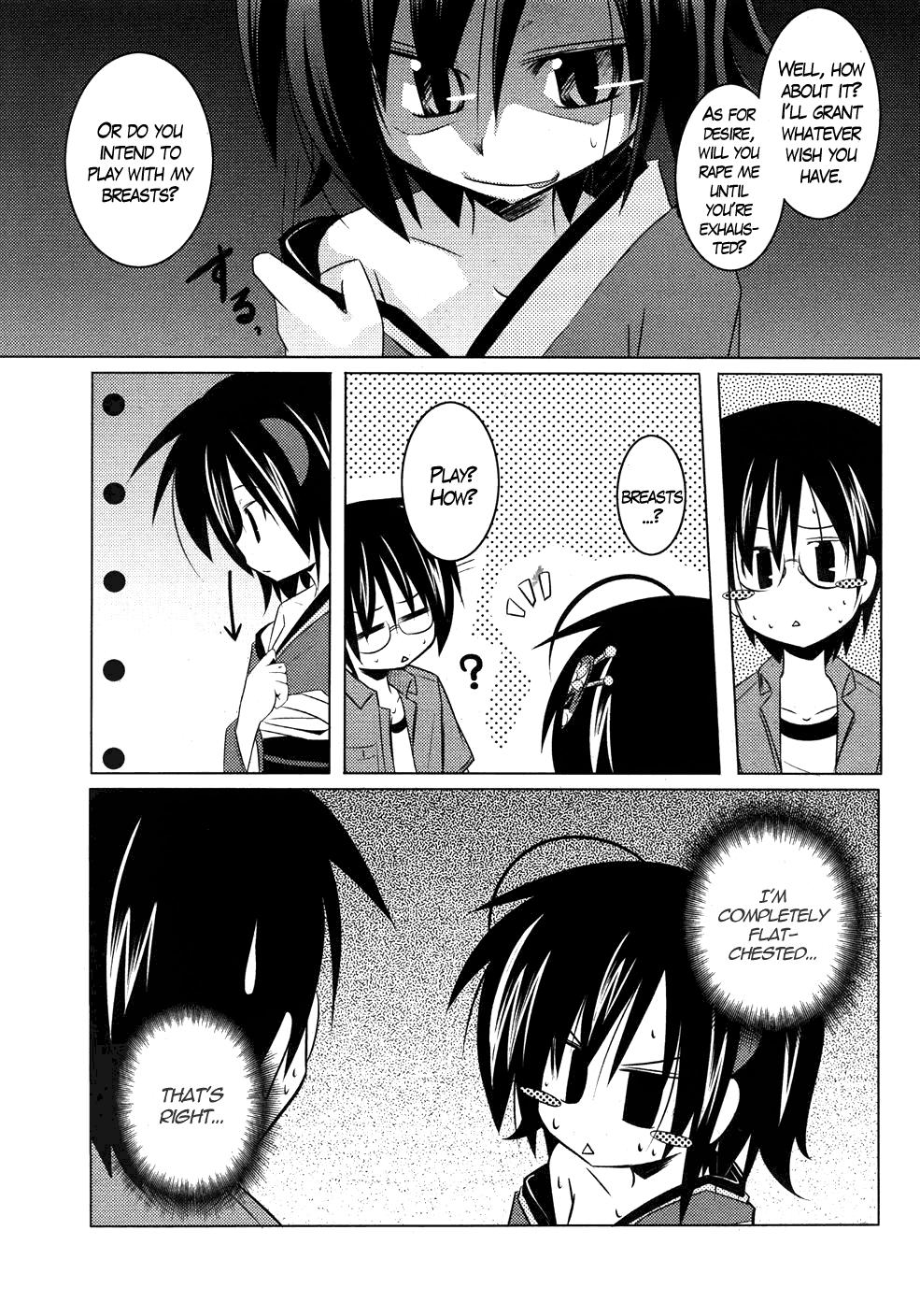 Bedroom Haru no Yume Amatuer Sex - Page 9