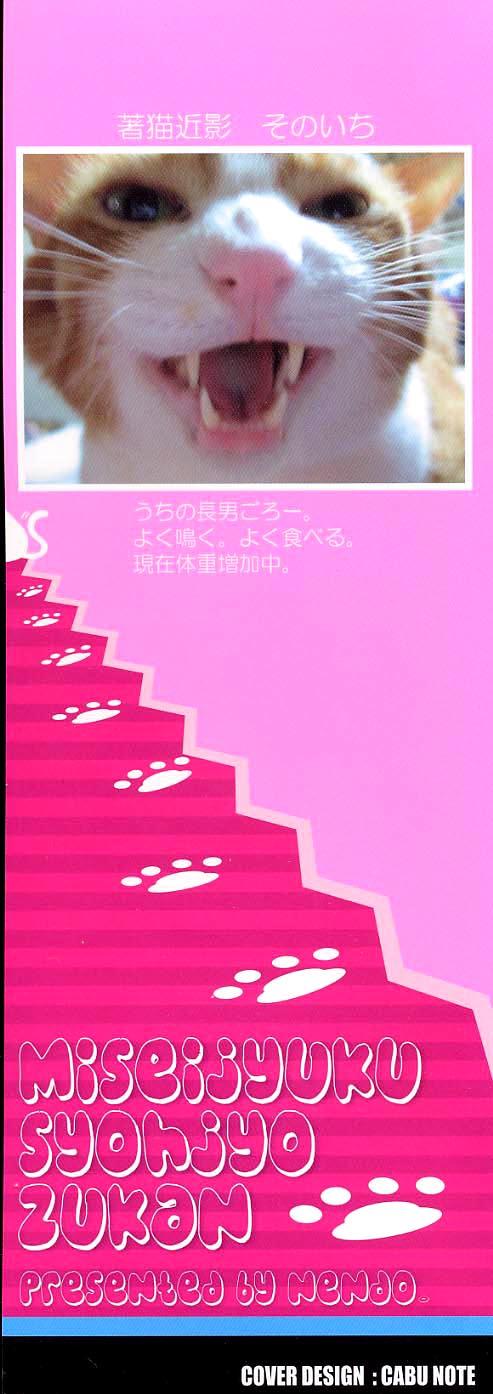 Cream Pie Miseijuku Shoujo Zukan Exgf - Page 3