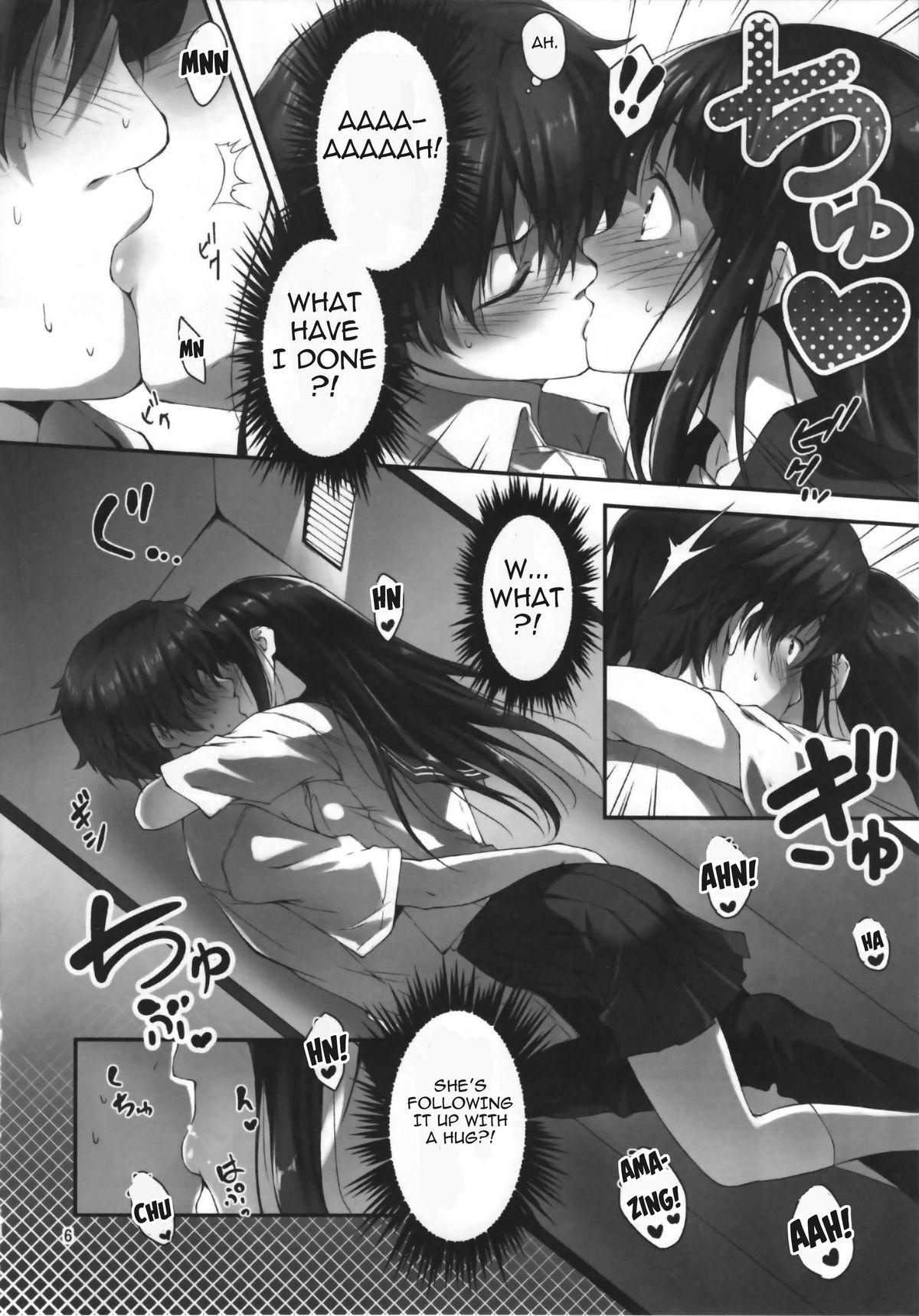 Maledom Watashi Ki ni Narimasu!! - Hyouka Outdoor - Page 6