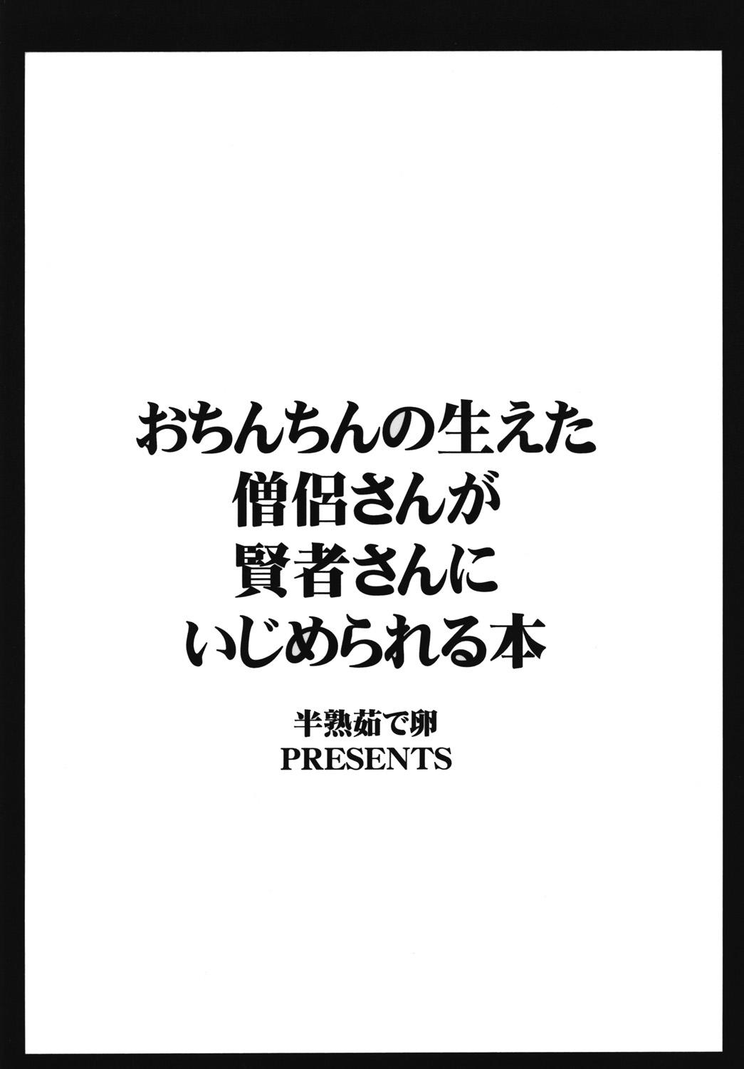 [Hanjuku Yude Tamago (Canadazin)] Ochinchin no Haeta Souryo-san ga Kenja-san ni Ijimerareru Hon (Dragon Quest III) [Digital] 17