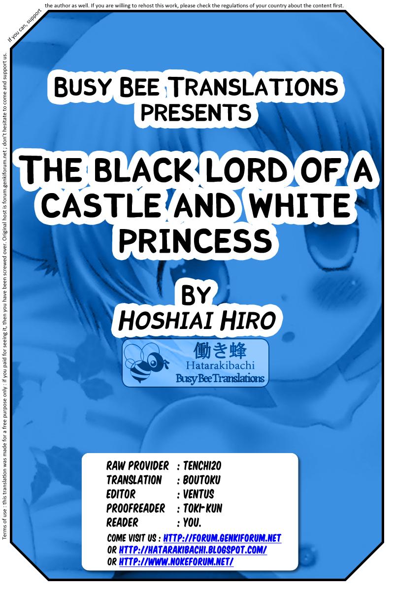 Kuroi Joushu to Shiroi Hime | The Black Lord of a Castle and White Princess 16