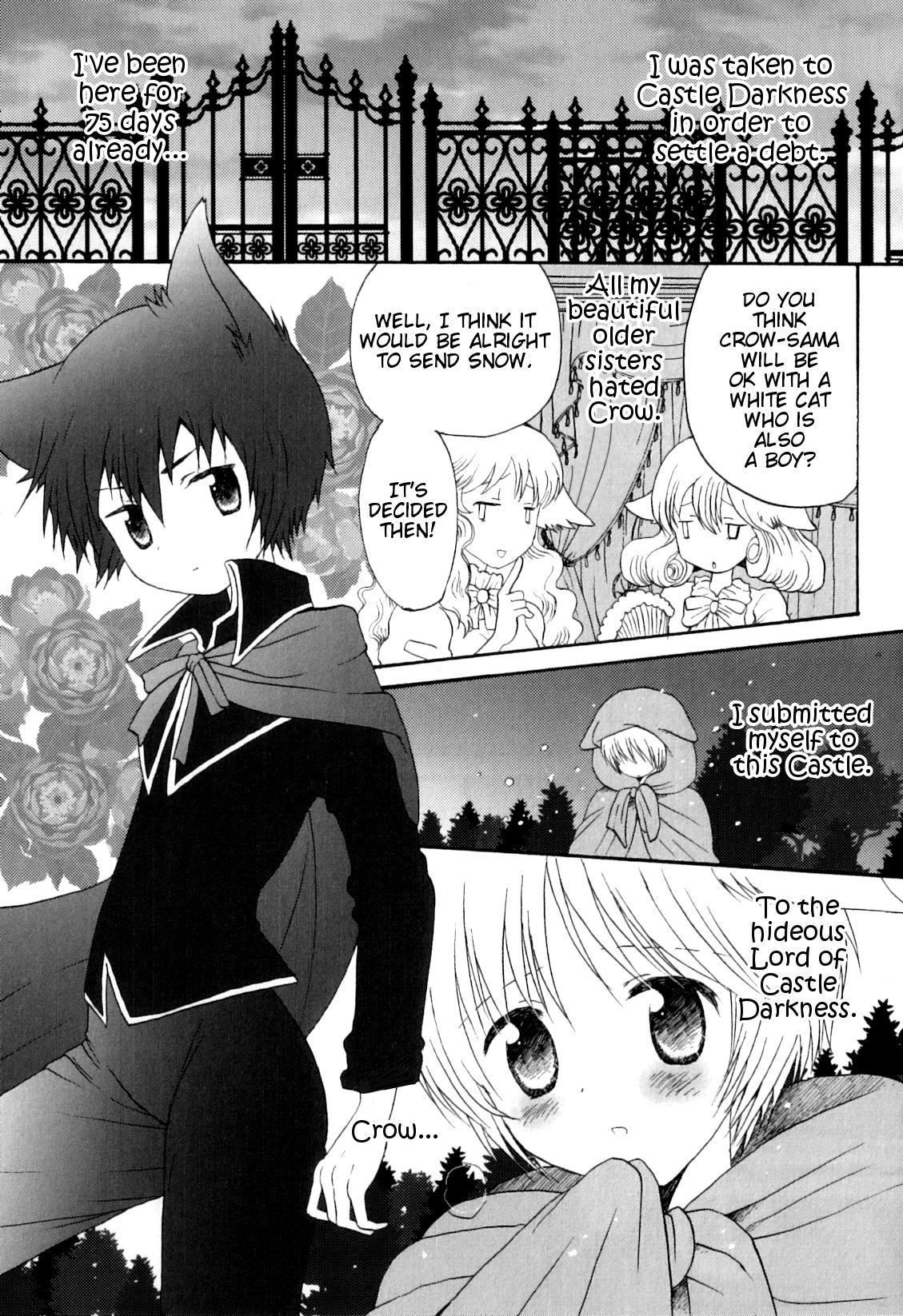 Gordita Kuroi Joushu to Shiroi Hime | The Black Lord of a Castle and White Princess Free Fucking - Page 5