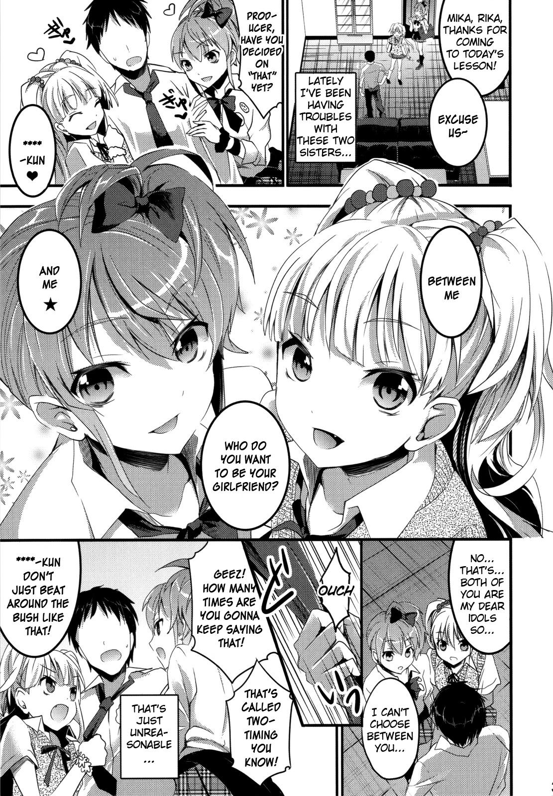 The Jougasaki Sisters' All-out Love Attack + Omake 2