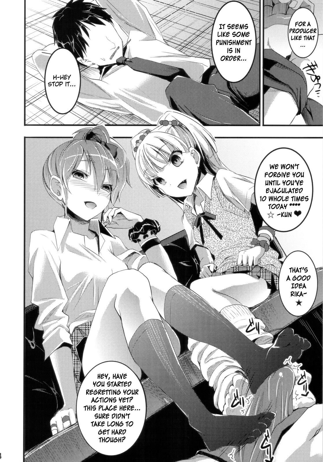 The Jougasaki Sisters' All-out Love Attack + Omake 3