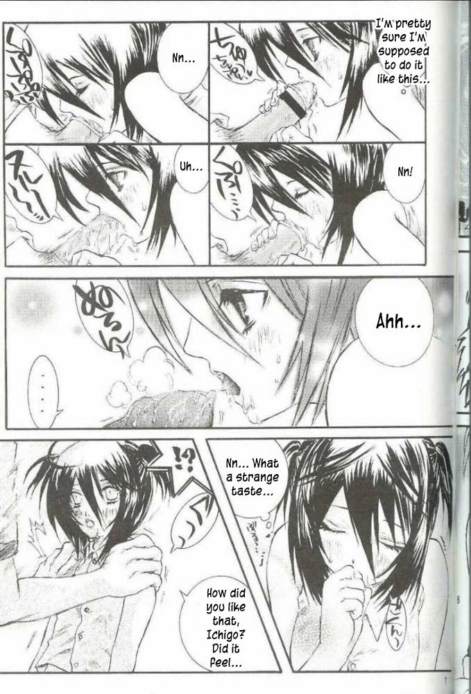 3some PIKA☆☆NCHI - Bleach Emo Gay - Page 6