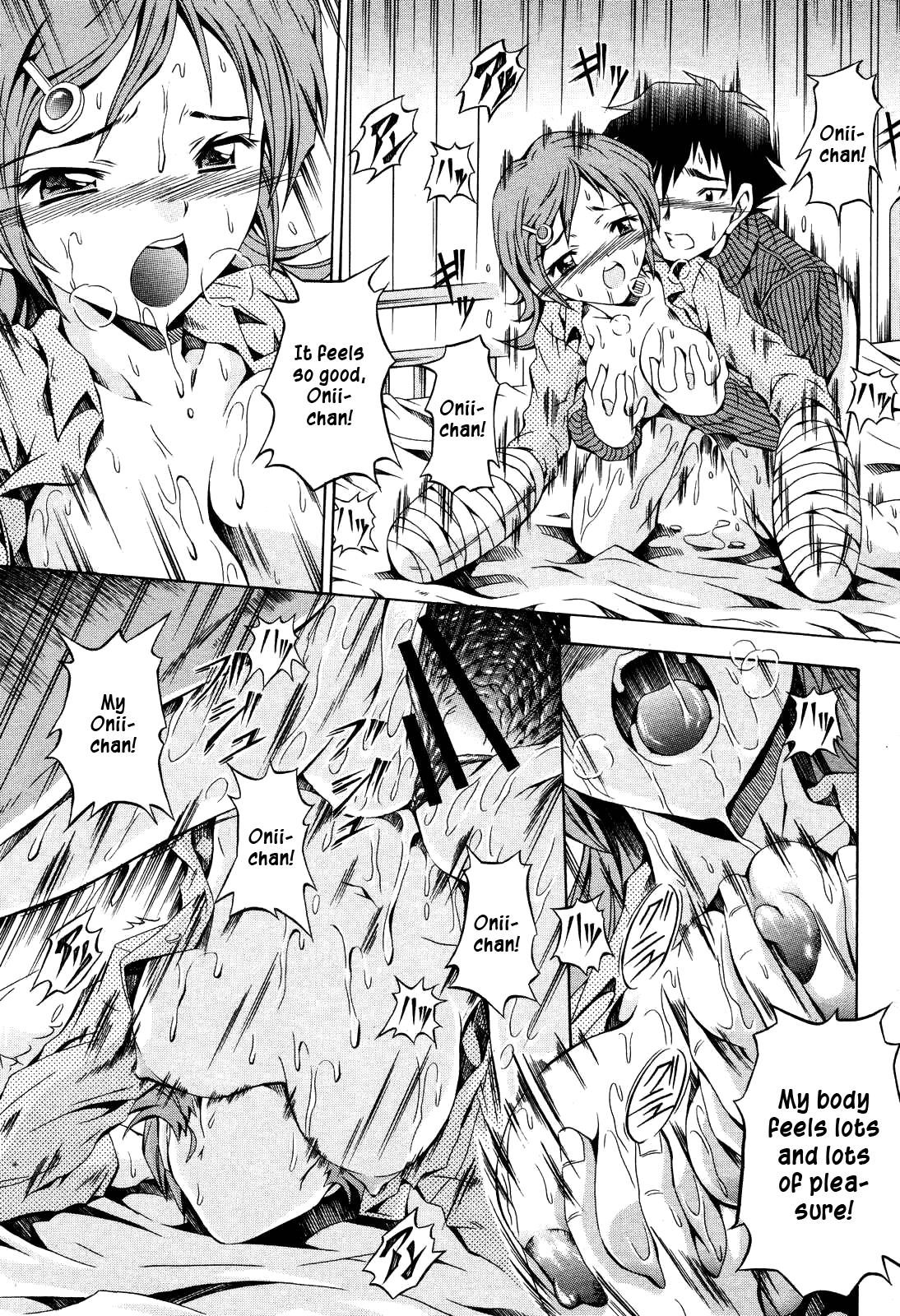 Sharing Tokini Kakeru Shoujo Uncensored - Page 13