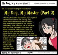 Self Watashinchi no Oinu-sama 02 | My Dog, My Master Colombia 1