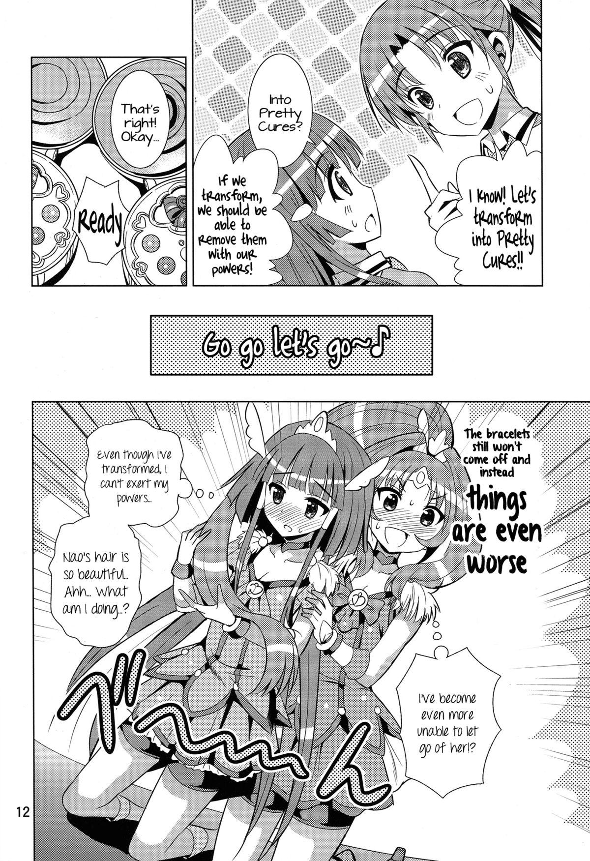 Tanga ReiNao ga Muramura suru!? | Reika and Nao get turned on! - Smile precure Web - Page 11