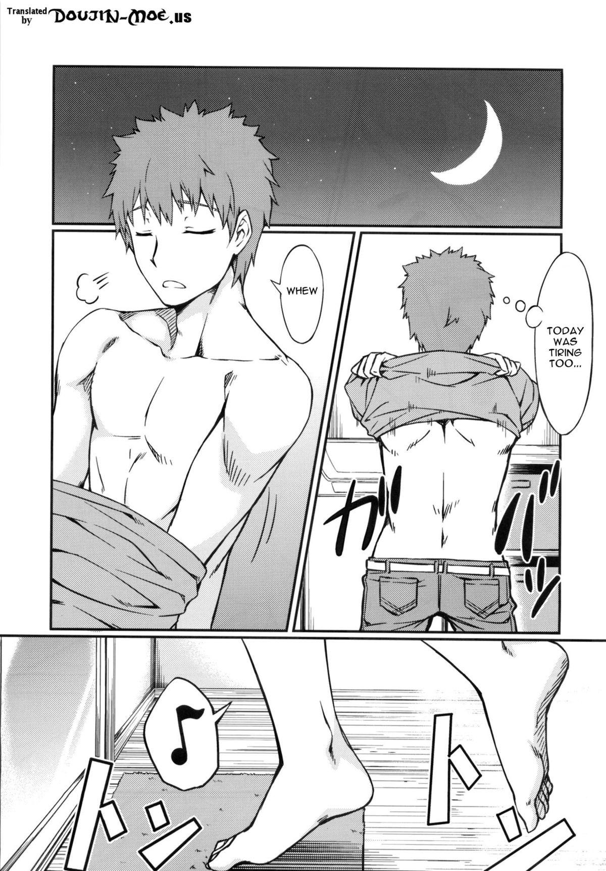 Grosso Rider san to Ofuro. | Bathing with Rider-san. - Fate stay night Fate hollow ataraxia Camsex - Page 4