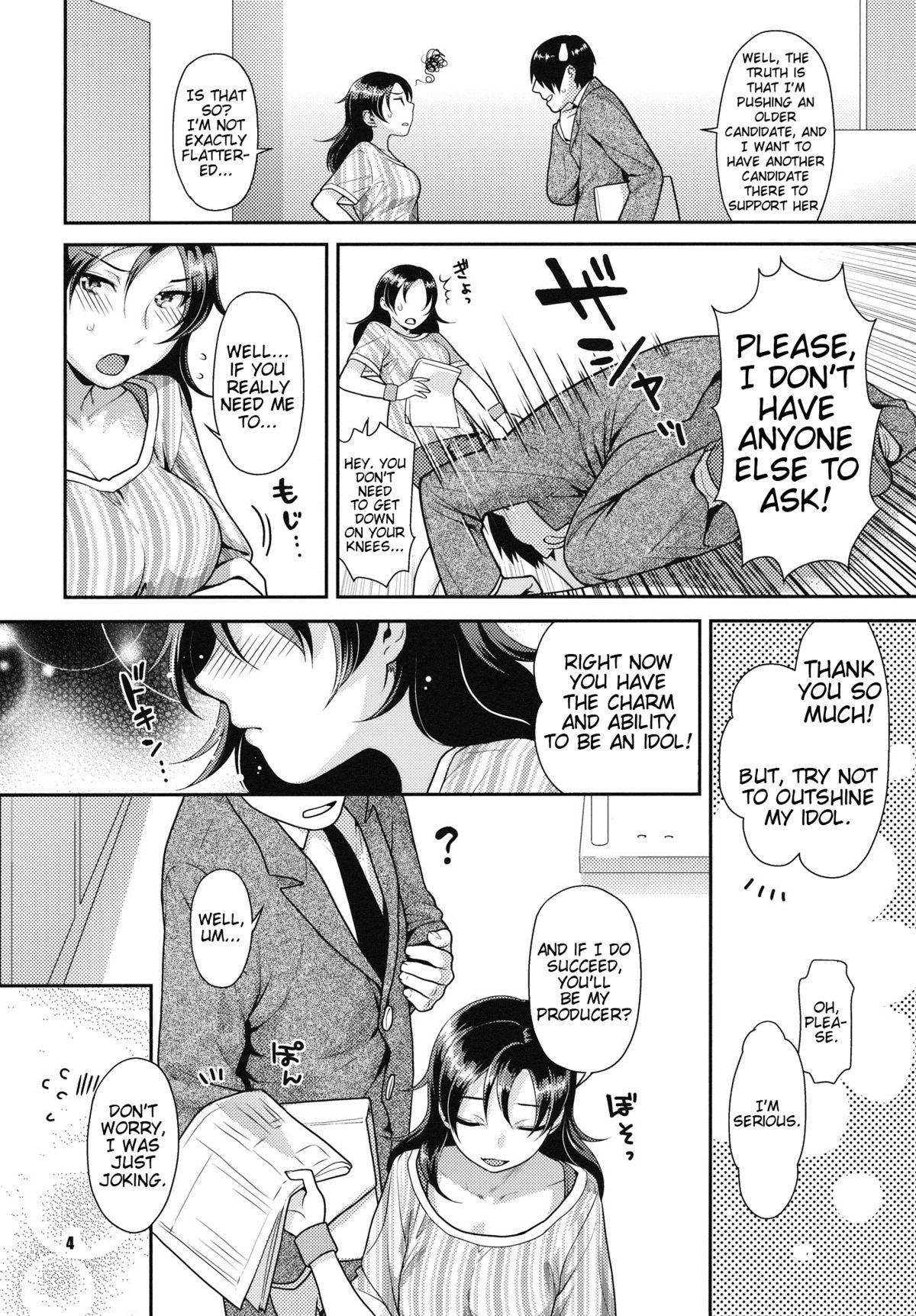 Pene Secret Audition - The idolmaster Neighbor - Page 3