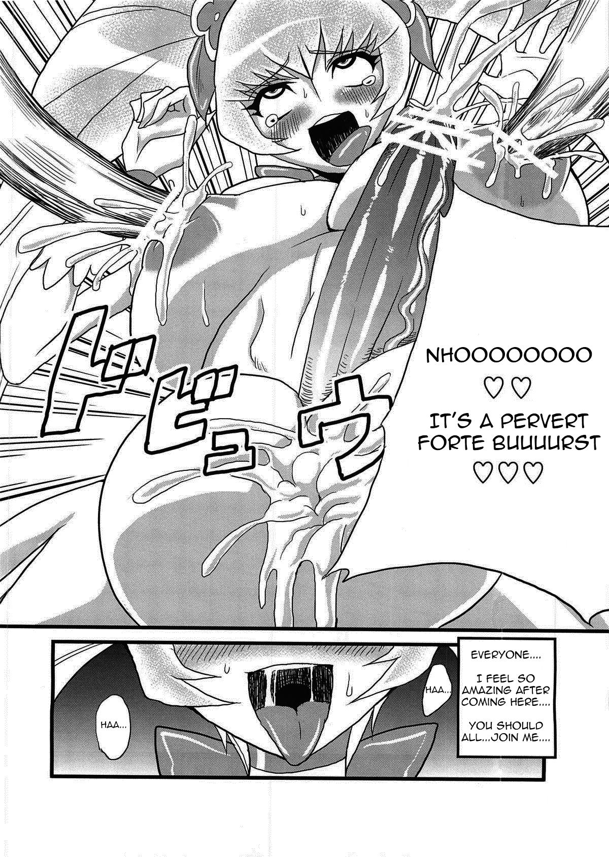 Butthole Hentai Sunshine - Pretty cure Heartcatch precure Defloration - Page 13