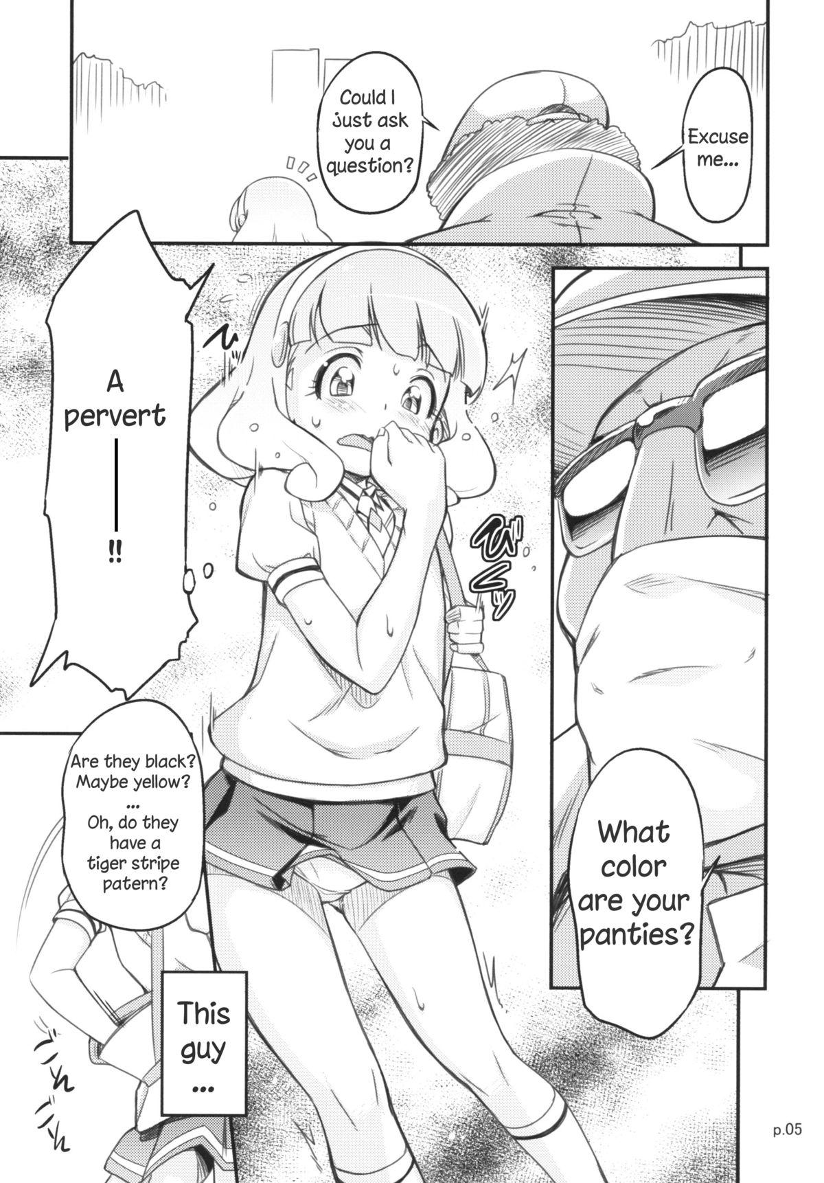 Wetpussy Ultra Peace Daisakusen | Ultra Peace SUPERWAR! - Smile precure Chupando - Page 4