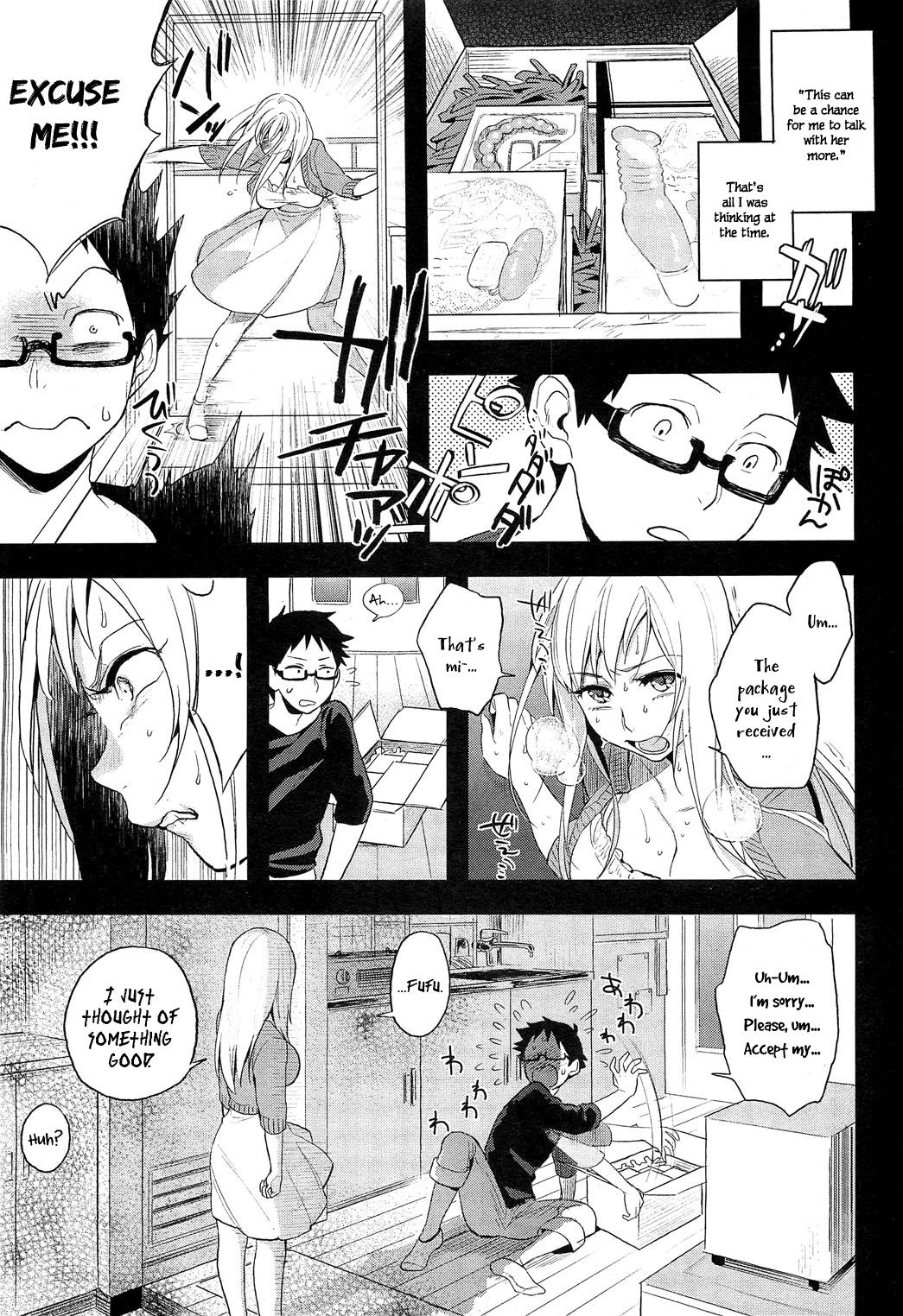 Strange [Igumox] Omocha-kun to Onee-san | A Young Lady And Her Little Toy (COMIC HOTMiLK 2012-12) [English] =LWB= Moms - Page 5