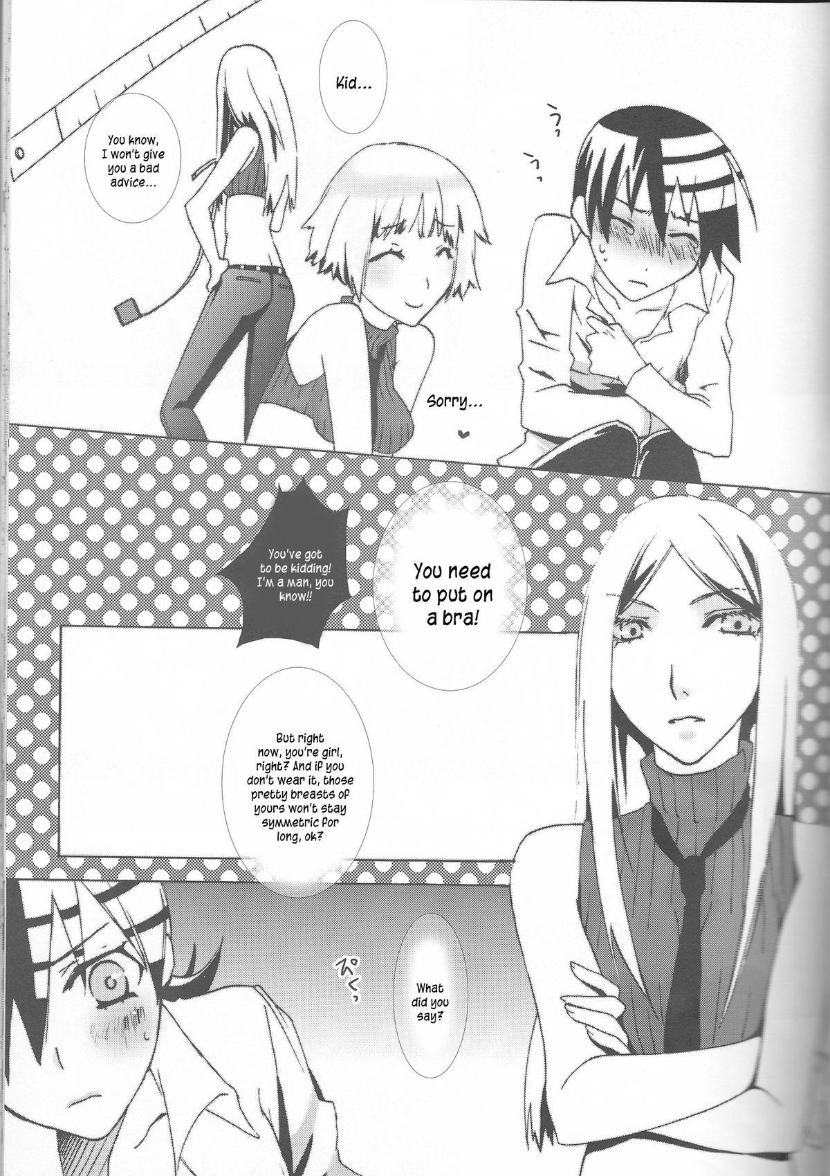 Money Camical Candy Show Case - Soul eater Sentando - Page 12