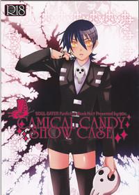 Camical Candy Show Case 1