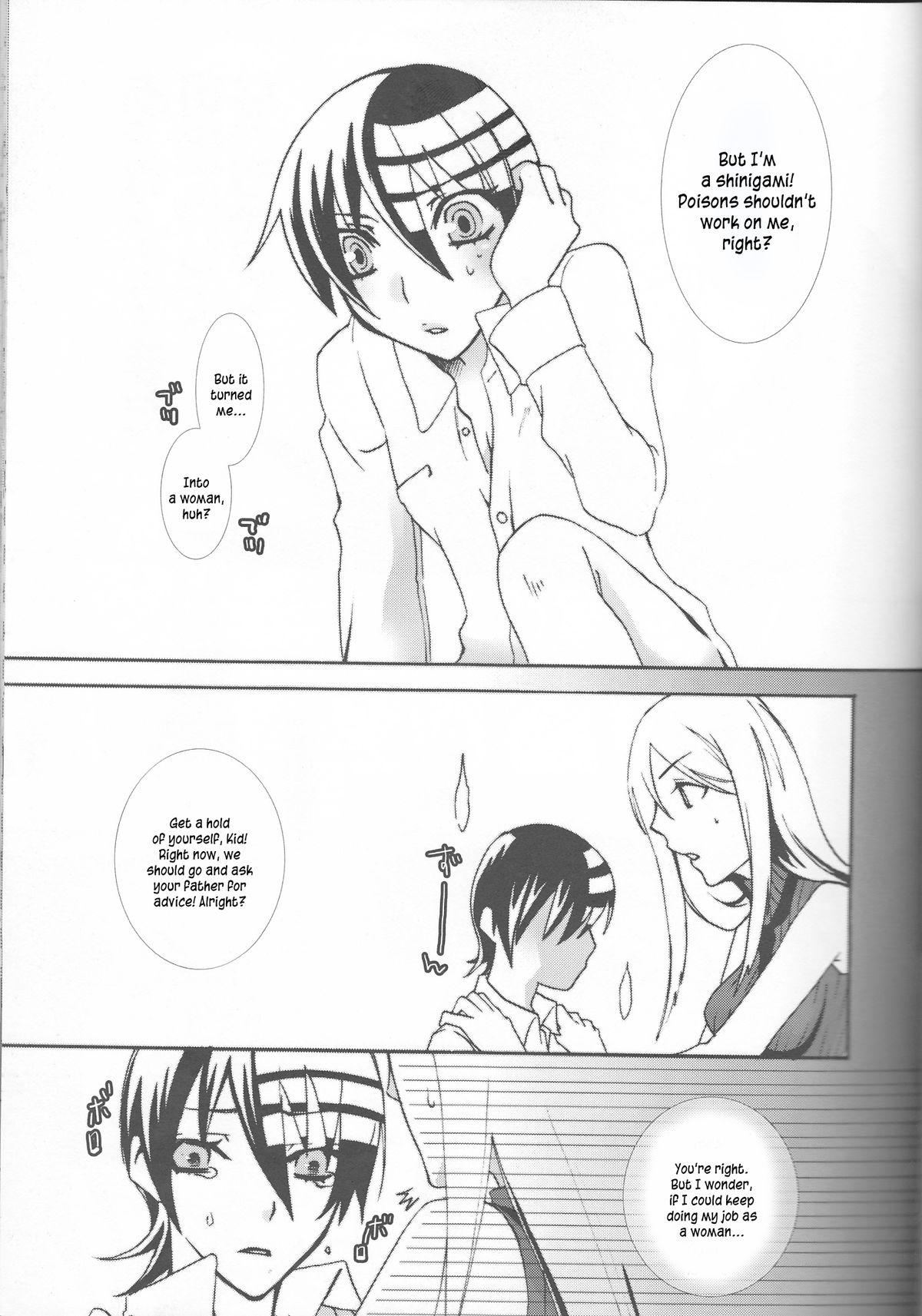 Bare Camical Candy Show Case - Soul eater Sis - Page 8