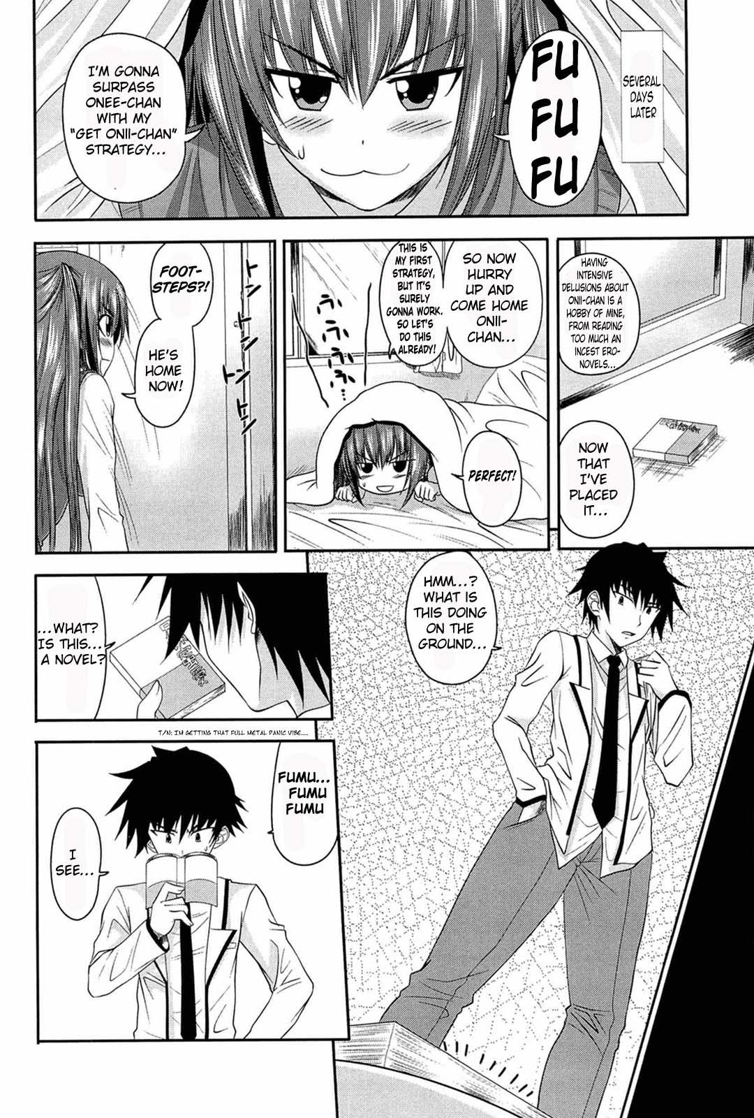 Fucking Girls I, My, Me, Mine Ch. 1-5 Deutsch - Page 8