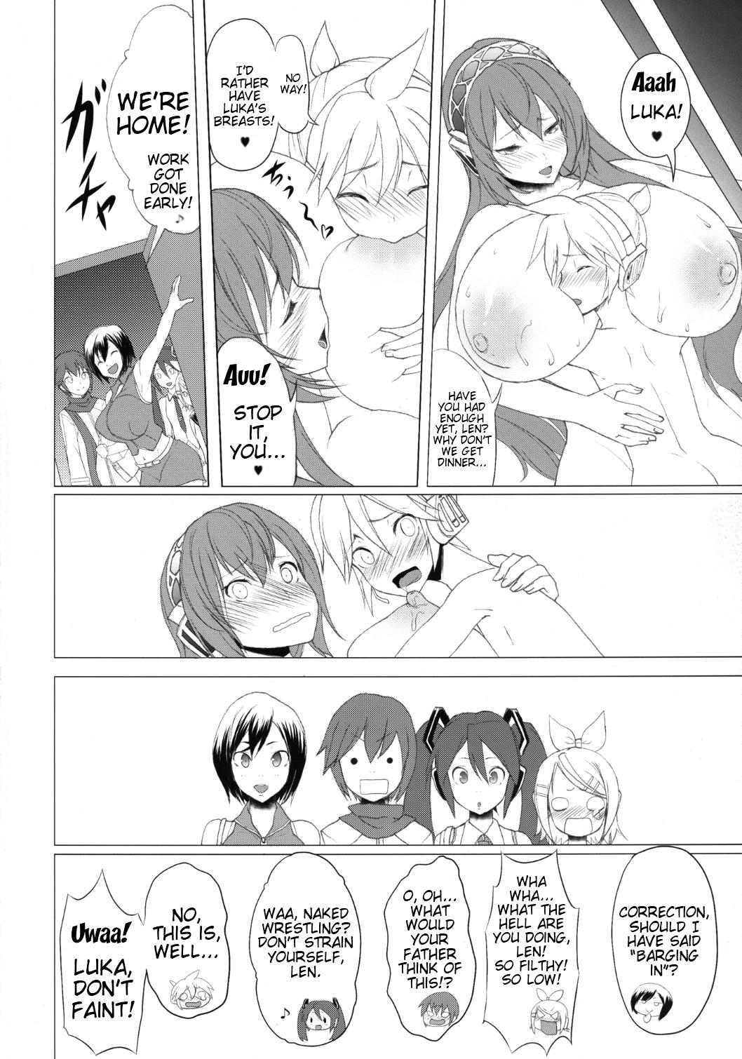 Doggie Style Porn Just Be Breasts - Vocaloid Phat Ass - Page 28