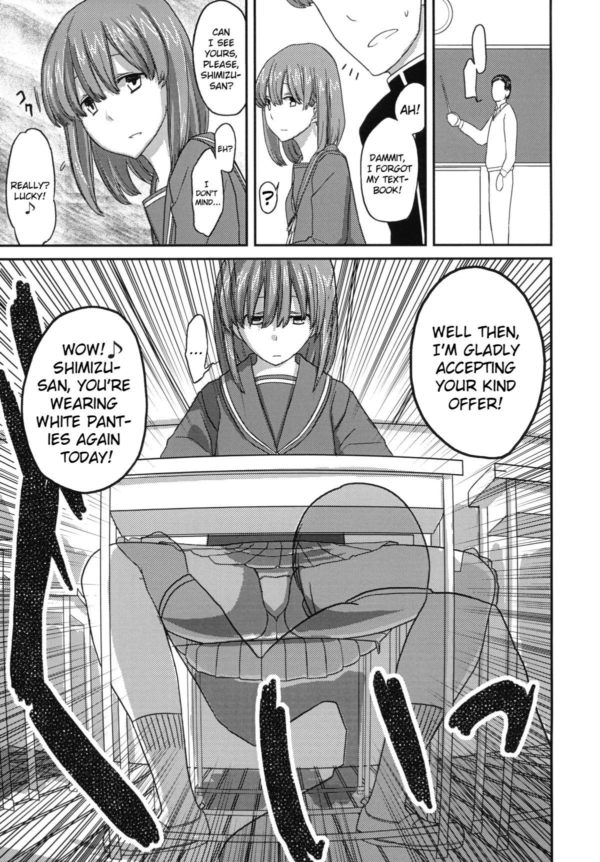 Group Deluxe MC Gakuen Pantyhose - Page 6