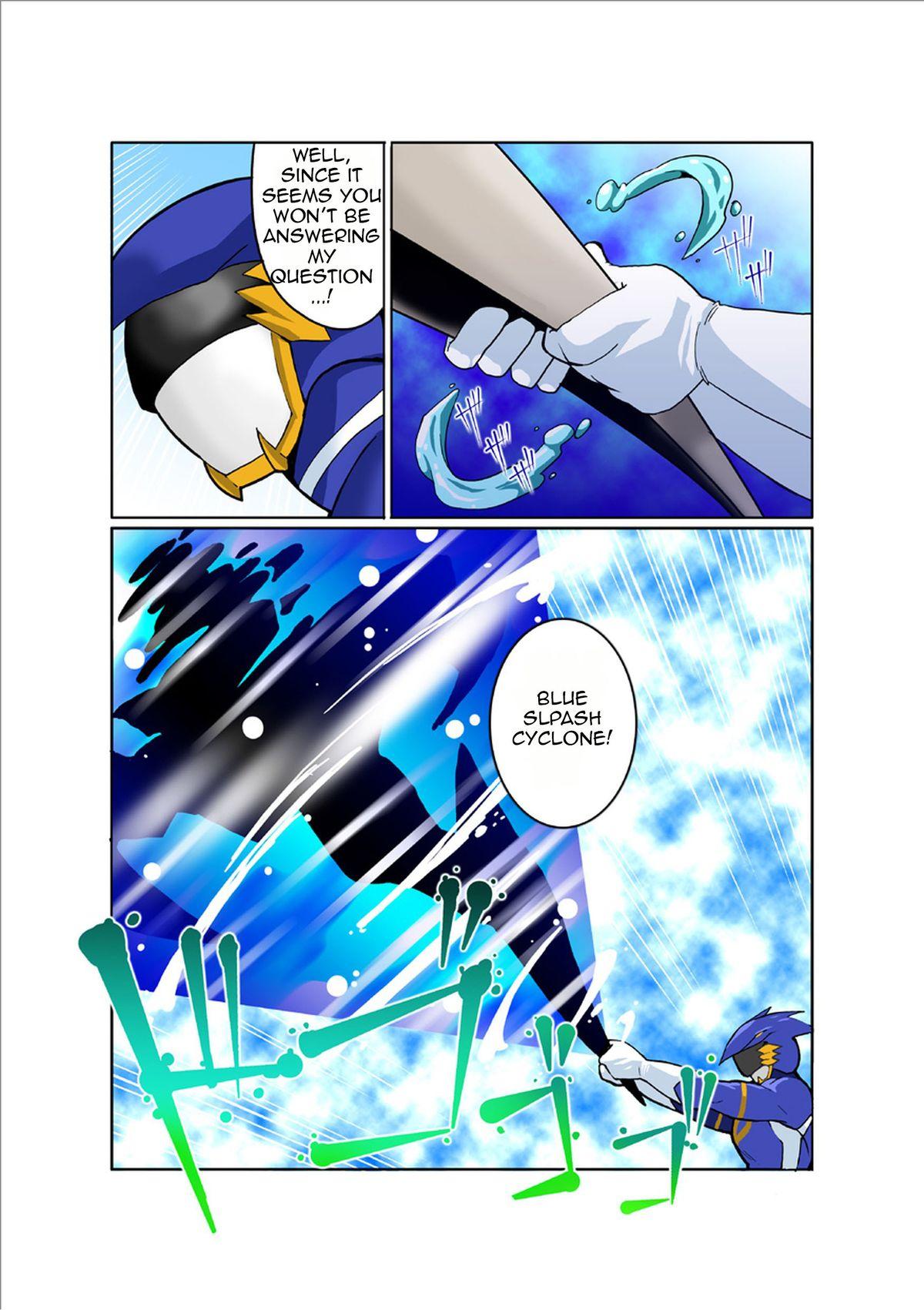 Dragon Ranger Ao Hen Vol. 2 | Dragon Ranger Blue Chapter 02 24