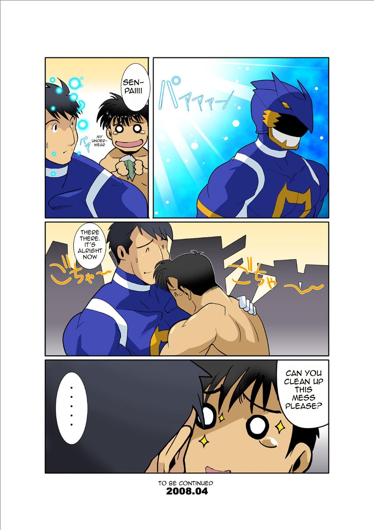 Skype Dragon Ranger Ao Hen Vol. 2 | Dragon Ranger Blue Chapter 02 Thong - Page 26