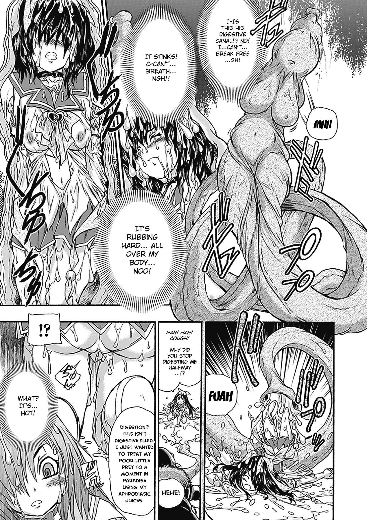 Soapy Massage Masou Kishi Eclair Knights Chocolat & Pudding | Magic Twin Knights: Eclair Knights Sex - Page 6