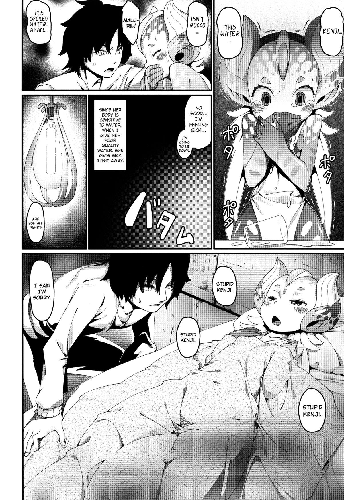 Toilet Ajin Shoujo Tan Vol. 3 Free Hard Core Porn - Page 12