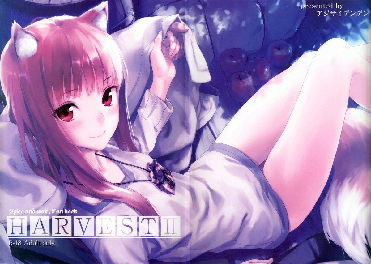 Amiga Harvest II - Spice and wolf Ass Fetish - Picture 1