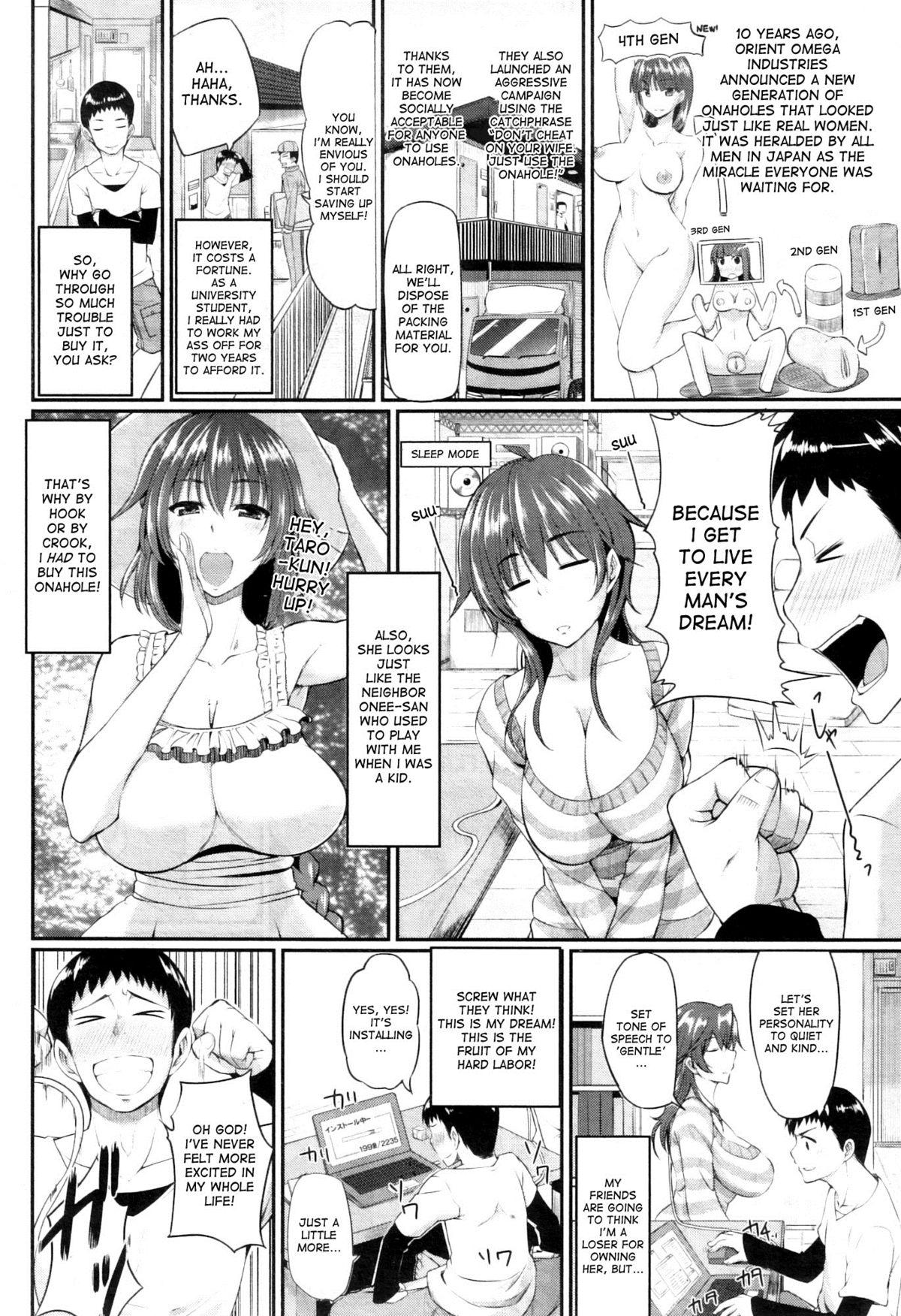 Tan Onaho ni Honoji | Loving an Onahole Nice Tits - Page 2