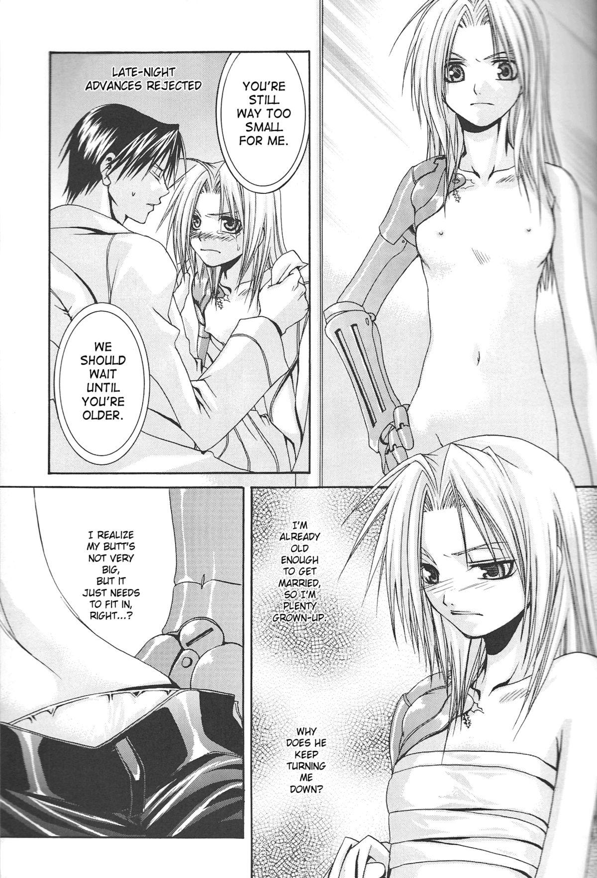 Assfuck MELISSA - Fullmetal alchemist Dirty Talk - Page 7