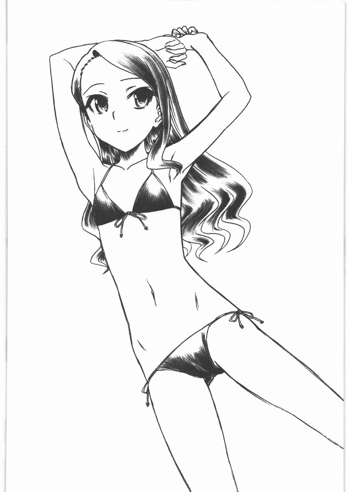 Nude Gekkan Minase Iori - The idolmaster Fantasy Massage - Page 5