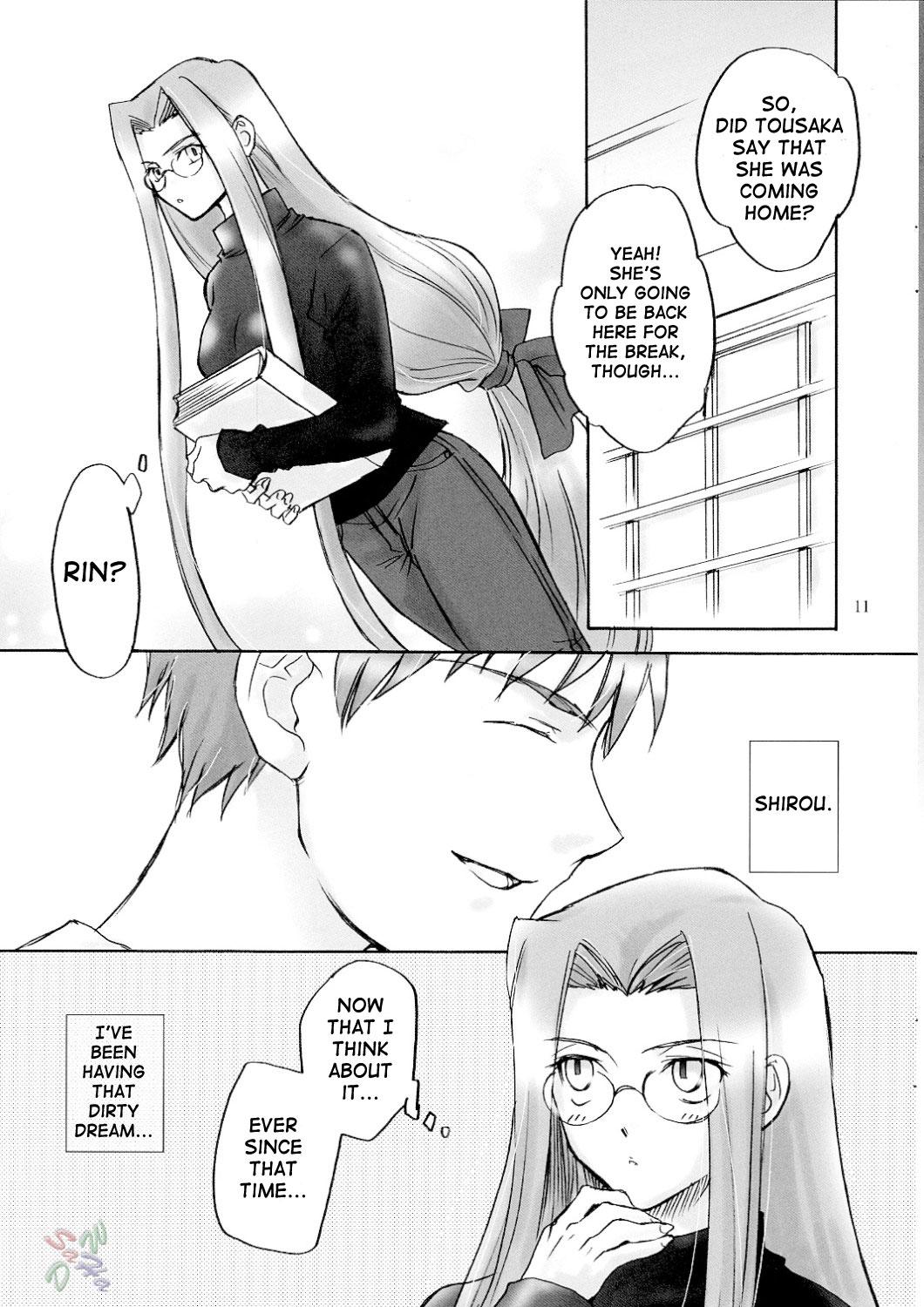 Perfect Body Velvet Rose - Fate stay night Threesome - Page 10