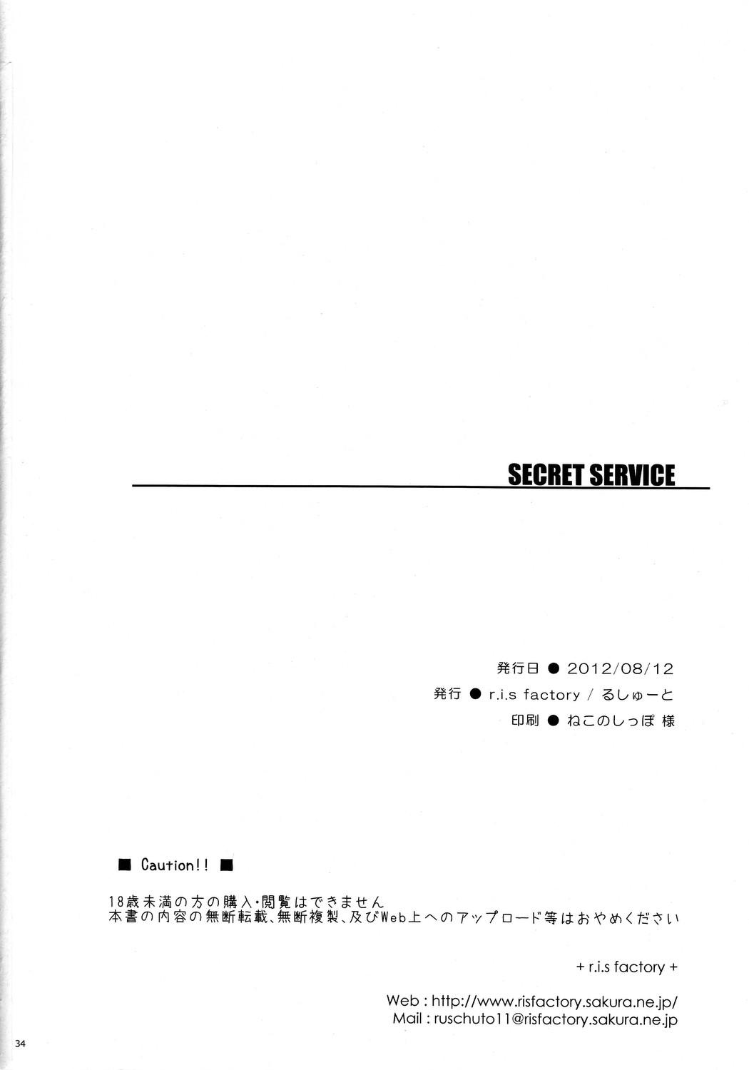 Group SECRET SERVICE - The idolmaster Family Porn - Page 33