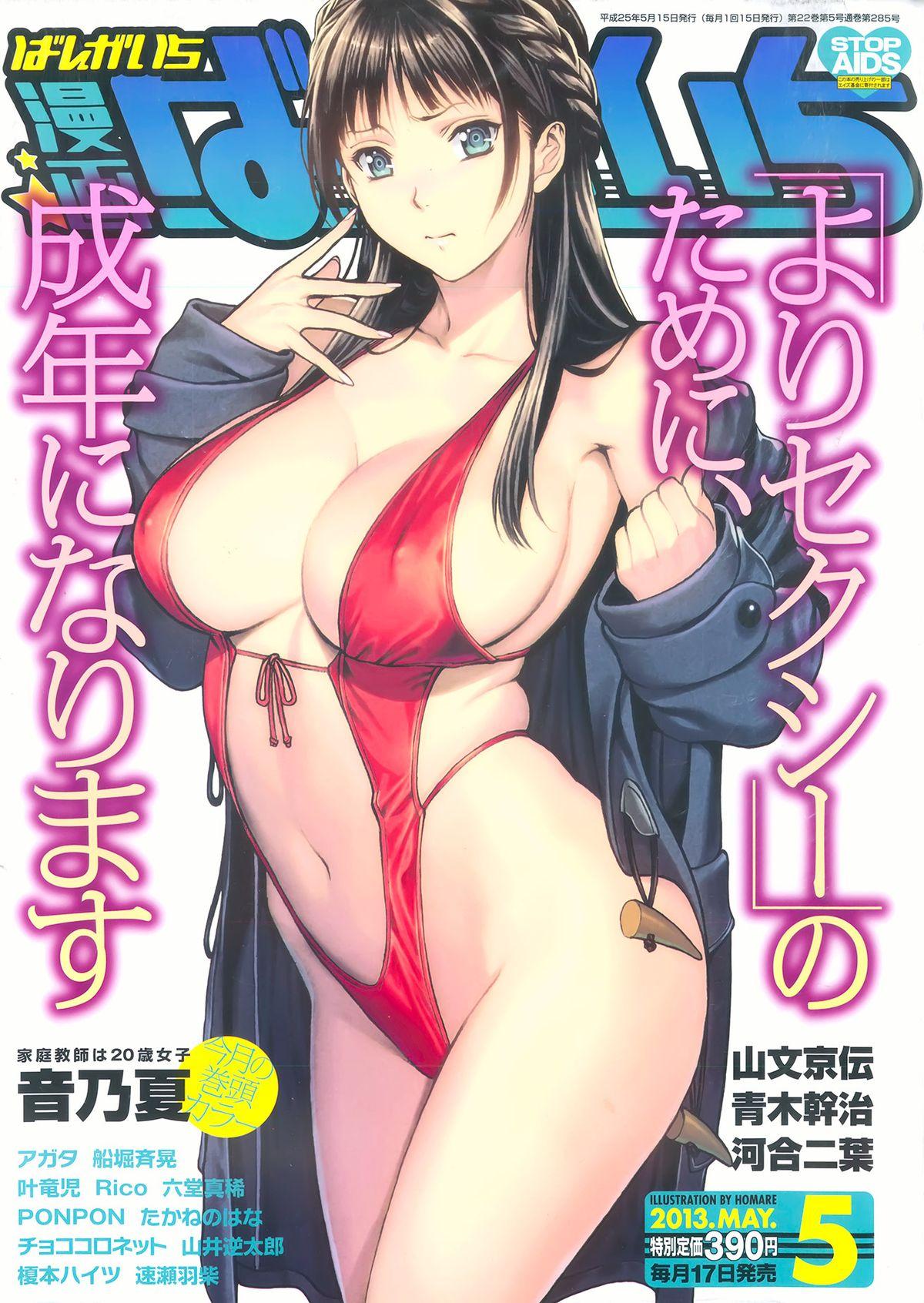 Manga Bangaichi 2013-05 0