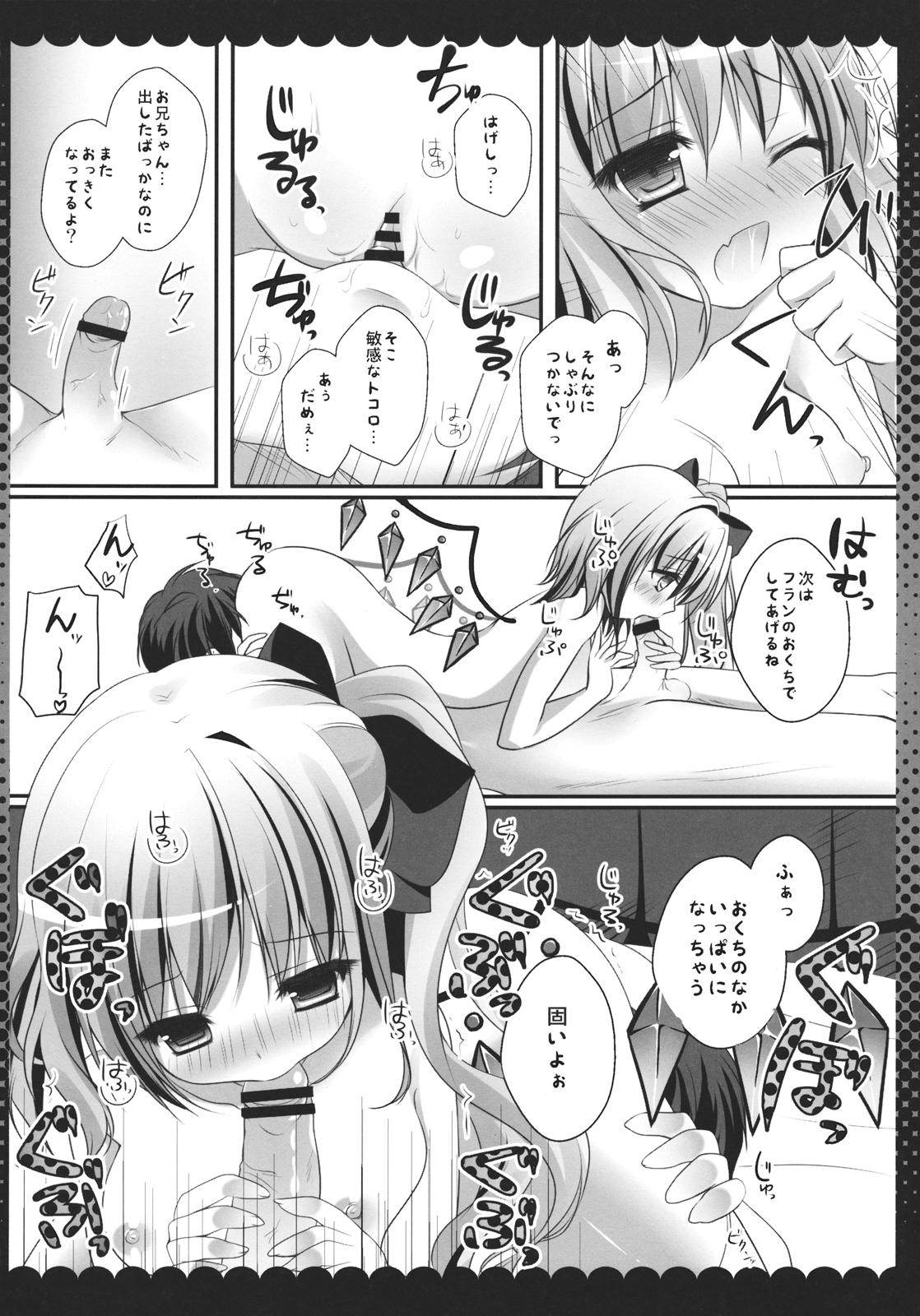 Super Flan-chan ni Hizamazukinasai!! - Touhou project White - Page 10