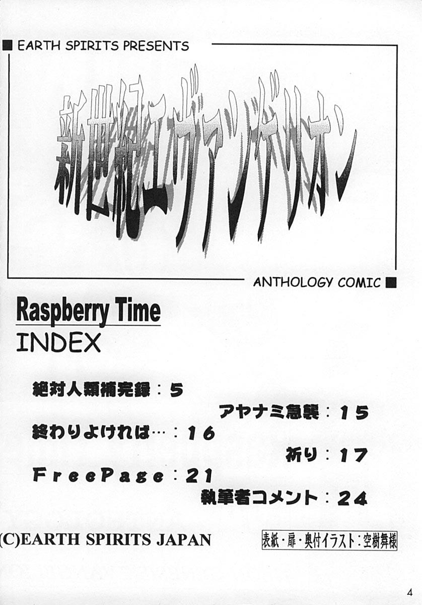 Raspberry Time 2
